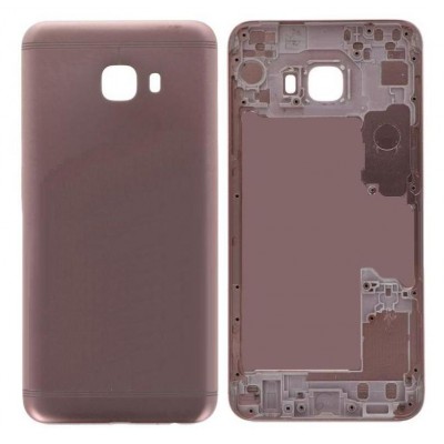Back Panel Cover For Samsung Galaxy C5 Pro Rose Gold - Maxbhi Com