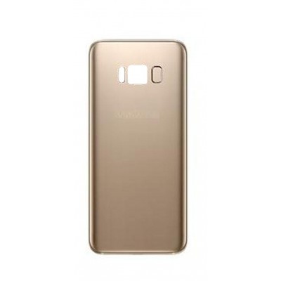 Back Panel Cover For Samsung Galaxy S8 Edge Gold - Maxbhi.com