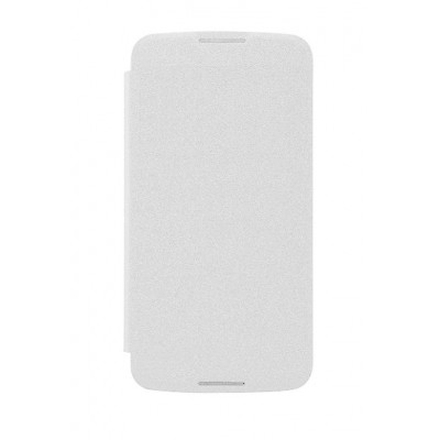 Flip Cover For Alcatel Idol 3 5.5 White By - Maxbhi.com