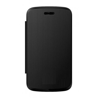 Flip Cover For Alcatel One Touch Pop C7 Black By - Maxbhi.com