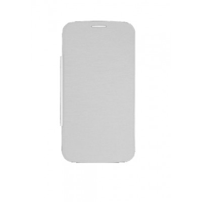 Flip Cover For Alcatel One Touch Pop C9 White By - Maxbhi.com