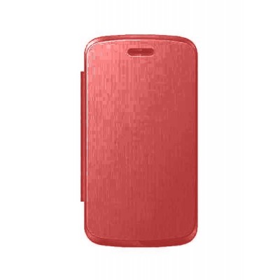 Flip Cover For Celkon A403 Red By - Maxbhi.com