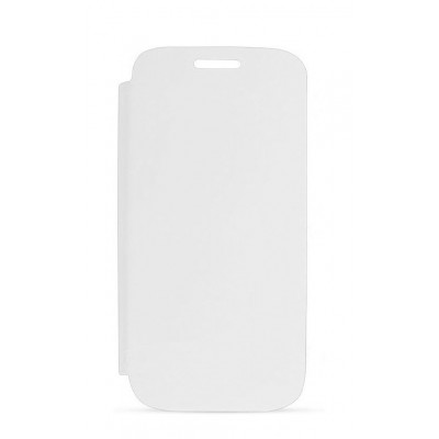 Flip Cover For Celkon C40 White By - Maxbhi.com