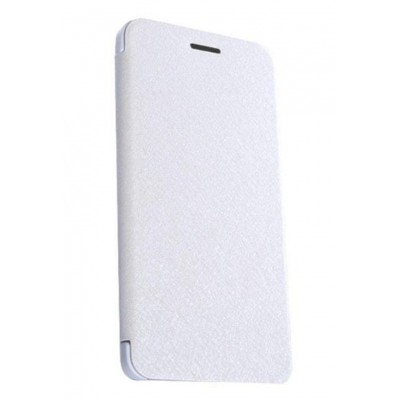 Flip Cover For Intex Aqua X15 White By - Maxbhi.com