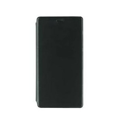 Flip Cover For Intex Cloud Tread Grey By - Maxbhi.com