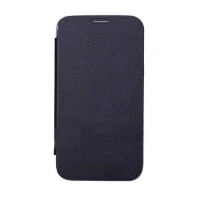 Flip Cover For Lenovo A6600 Black By - Maxbhi.com