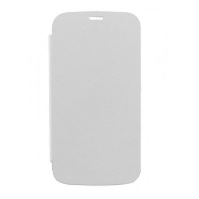 Flip Cover For Lenovo A6600 White By - Maxbhi.com
