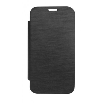 Flip Cover For Motorola Moto G Dual Sim 3rd Gen Black By - Maxbhi.com