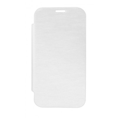 Flip Cover For Motorola Moto G Dual Sim 3rd Gen White By - Maxbhi.com