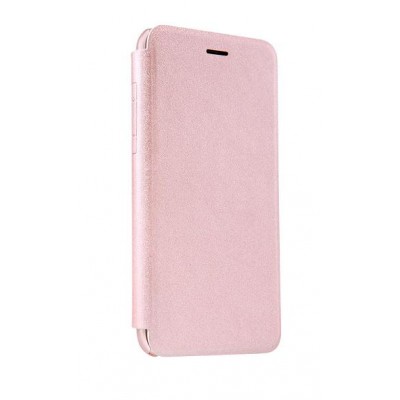 Flip Cover For Panasonic T44 Lite Rose Gold By - Maxbhi.com