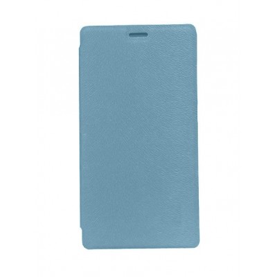 Flip Cover For Posh Kick X511 Blue By - Maxbhi.com