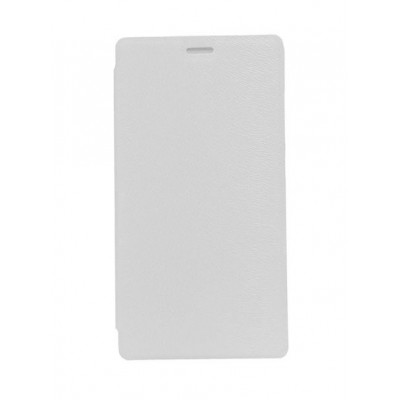 Flip Cover For Posh Kick X511 White By - Maxbhi.com