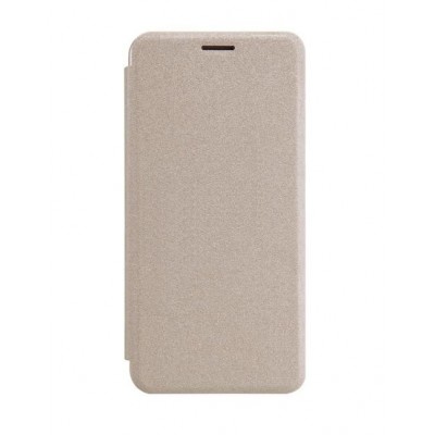 Flip Cover For Samsung Galaxy C5 Pro Gold By - Maxbhi.com