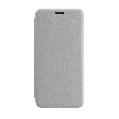 Flip Cover For Samsung Galaxy C5 Pro Grey By - Maxbhi.com