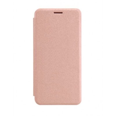 Flip Cover For Samsung Galaxy C5 Pro Rose Gold By - Maxbhi.com
