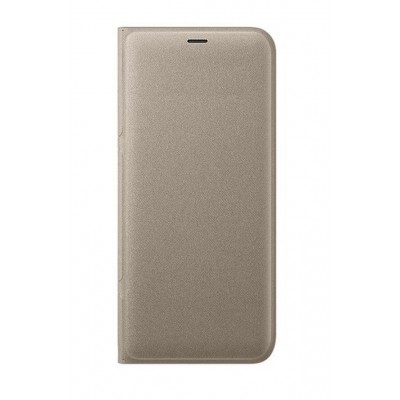 Flip Cover For Samsung Galaxy J3 2017 Gold By - Maxbhi.com
