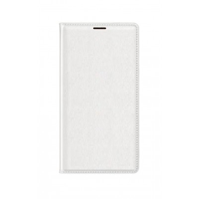 Flip Cover For Samsung Galaxy J3 2017 White By - Maxbhi.com