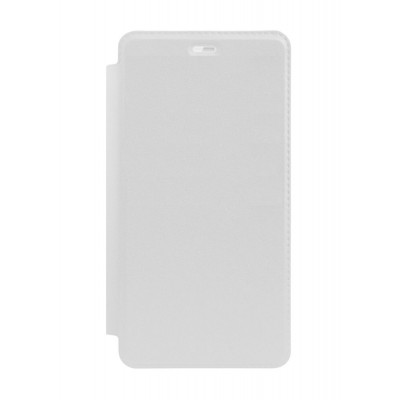 Flip Cover For Videocon Vs Mate White By - Maxbhi.com