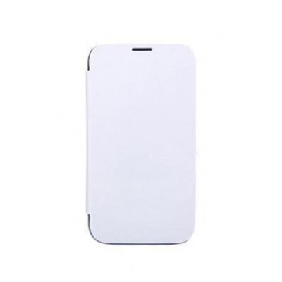 Flip Cover For Vodafone Smart Prime 6 White By - Maxbhi.com