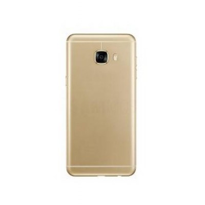 Full Body Housing For Samsung Galaxy C5 Pro Gold - Maxbhi.com