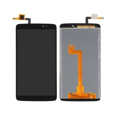 Lcd With Touch Screen For Alcatel Idol 3 5 5 White By - Maxbhi Com