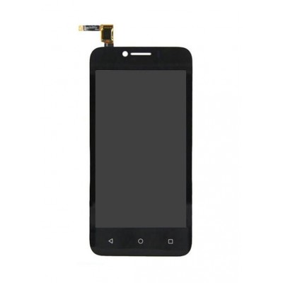 Lcd With Touch Screen For Huawei Y560 Black By - Maxbhi.com