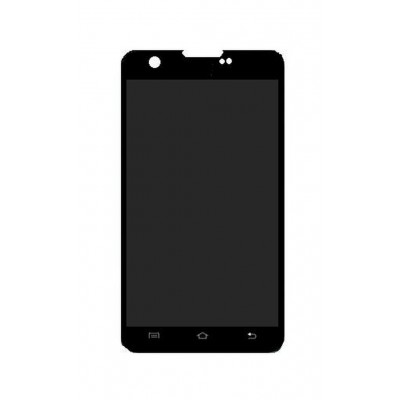 Lcd With Touch Screen For Lava X28 White By - Maxbhi.com