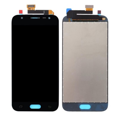 Lcd With Touch Screen For Samsung Galaxy J3 2017 Black By - Maxbhi Com