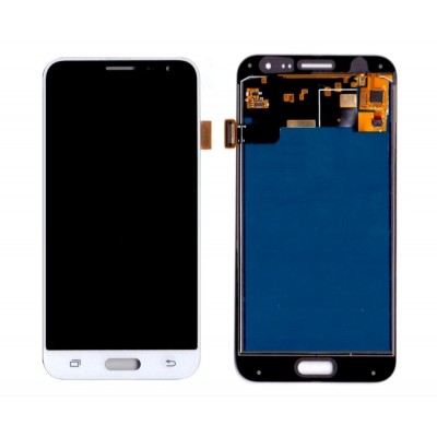 Lcd With Touch Screen For Samsung Galaxy J3 2017 White By - Maxbhi Com