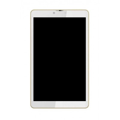 Lcd With Touch Screen For Swipe Slate 8 Champagne By - Maxbhi.com