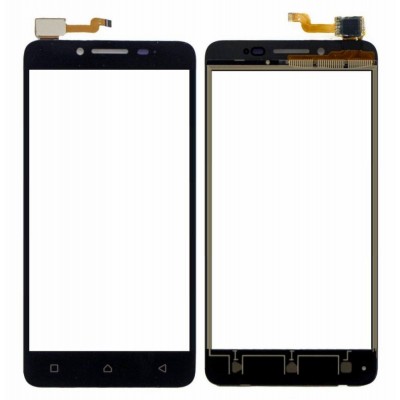 Touch Screen Digitizer For Lenovo A6600 Black By - Maxbhi Com