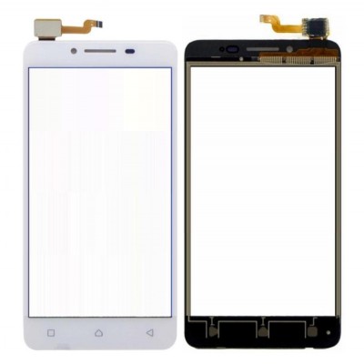 Touch Screen Digitizer For Lenovo A6600 White By - Maxbhi Com
