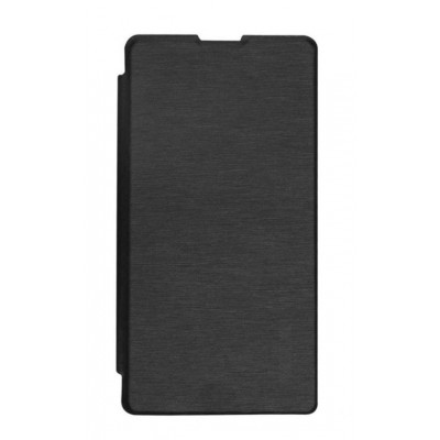 Flip Cover For Bsnl Penta Smart Ps501 Black By - Maxbhi.com