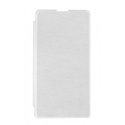 Flip Cover For Bsnl Penta Smart Ps501 White By - Maxbhi.com