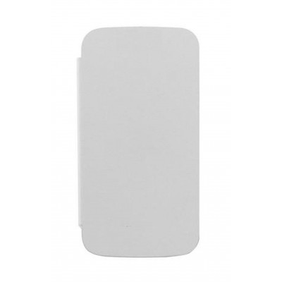 Flip Cover For Gfive President Smart 2 White By - Maxbhi.com
