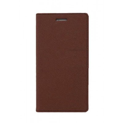 Flip Cover For Huawei Mate 8 32gb Brown By - Maxbhi.com