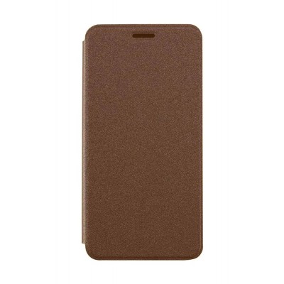 Flip Cover For Huawei Mate 9 Brown By - Maxbhi Com