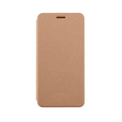 Flip Cover For Itel Wish It1512 Champagne By - Maxbhi.com