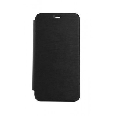 Flip Cover For Karbonn Smart A92 Plus Black By - Maxbhi.com