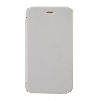 Flip Cover For Karbonn Smart A92 Plus White By - Maxbhi.com