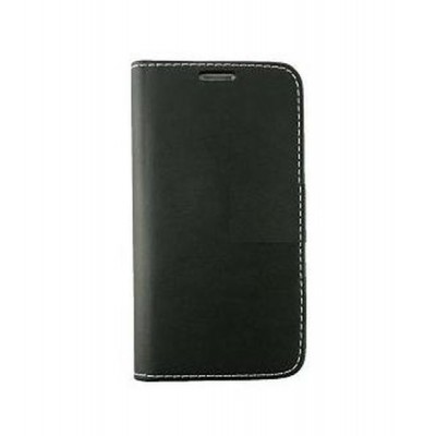 Flip Cover For Lemon Aspire A2 Hd Black By - Maxbhi.com