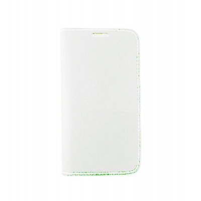 Flip Cover For Lemon Aspire A2 Hd White By - Maxbhi.com