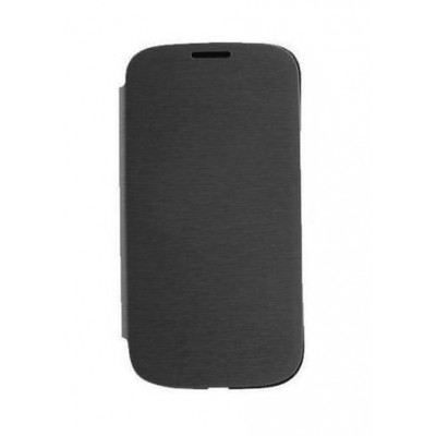 Flip Cover For Reliance Samsung Galaxy I500 Black By - Maxbhi.com