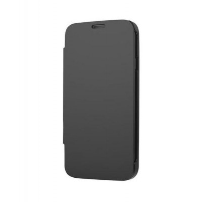 Flip Cover For Samsung Galaxy S5 Neo Grey By - Maxbhi.com