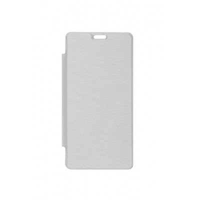 Flip Cover For Zen Firefox U105 White By - Maxbhi.com