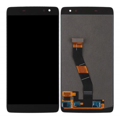 Lcd With Touch Screen For Blackberry Dtek60 Black By - Maxbhi Com