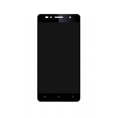 Lcd With Touch Screen For Mtech Turbo Hd White By - Maxbhi.com