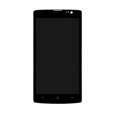 Lcd With Touch Screen For Onida I502 Black By - Maxbhi.com
