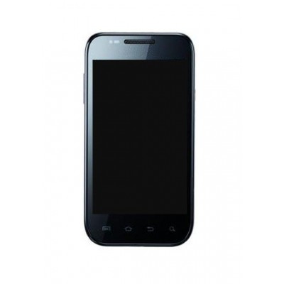 Lcd With Touch Screen For Reliance Samsung Galaxy I500 Black By - Maxbhi.com