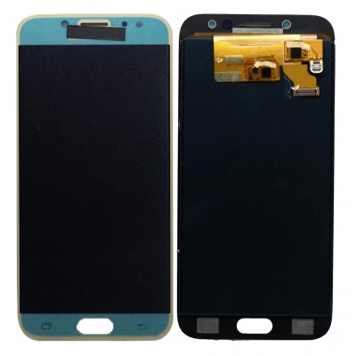 Lcd With Touch Screen For Samsung Galaxy J7 2017 Champagne By - Maxbhi Com